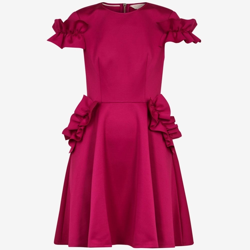 Ted Baker Ruffle Dress